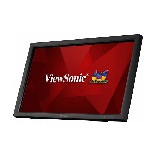 Monitor ViewSonic TD2423 / 23.6″ / FHD VA Touch / 60 Hz / 7 ms / HDMI 1.4 + DVI-D + VGA + USB Hub - Zezë - 4