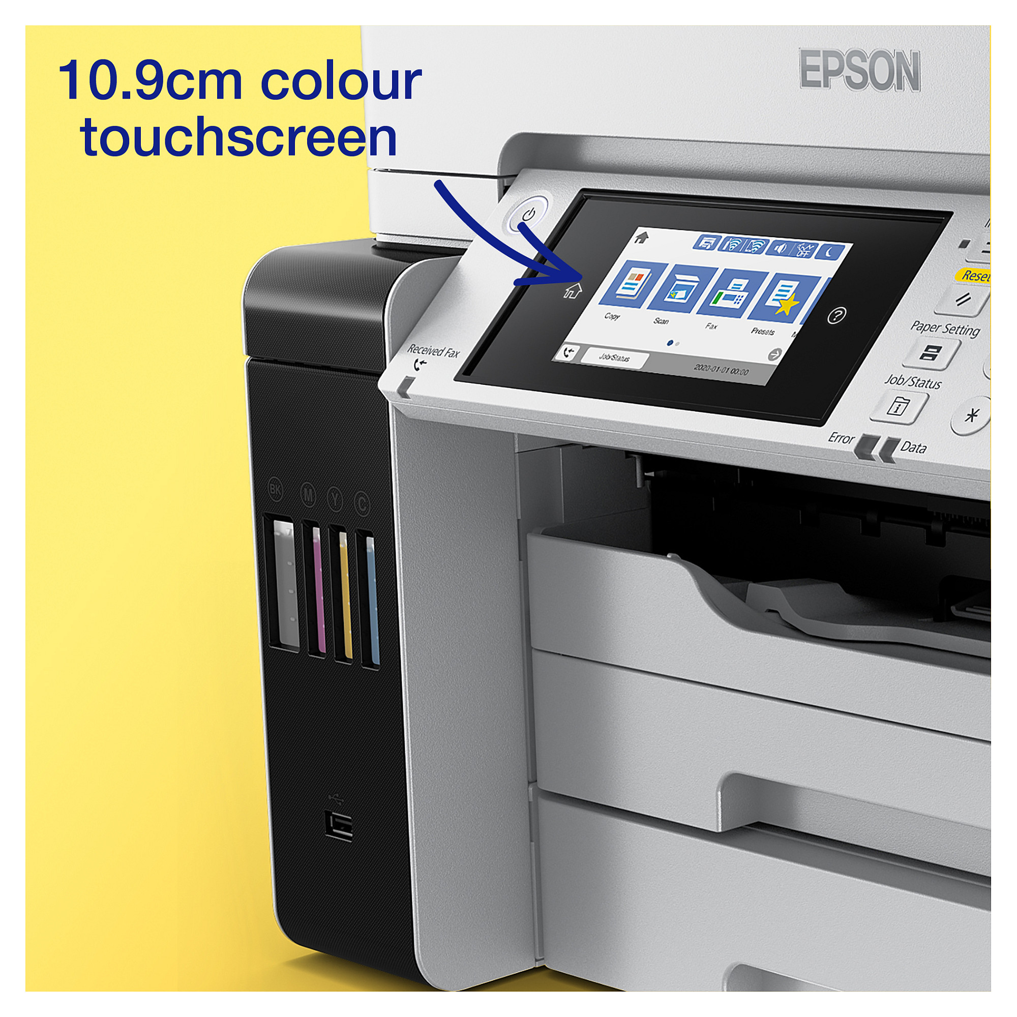 Printer Inkjet Epson EcoTank Pro ET-16685 A3 Ink Tank - 7