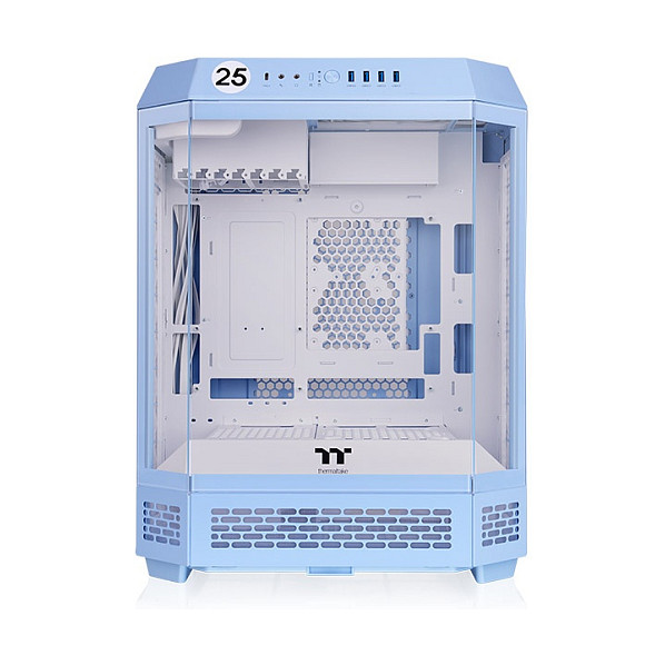Kasë Thermaltake The Tower 600 Mid Tower – Blu - 2