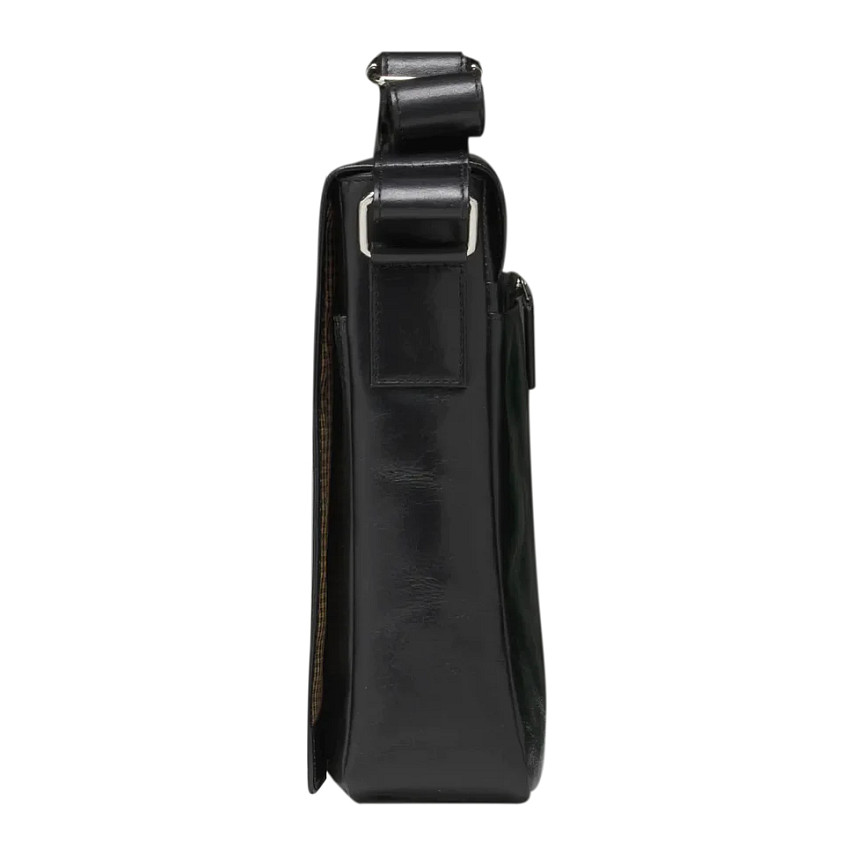 Çantë për laptop dbramante1928 Marselisborg / Messenger / 14" / Full-Grain Leather / 2 Compartments / Adjustable Shoulder Strap / Magnetic Closure / Zip Pocket - Zezë - 4