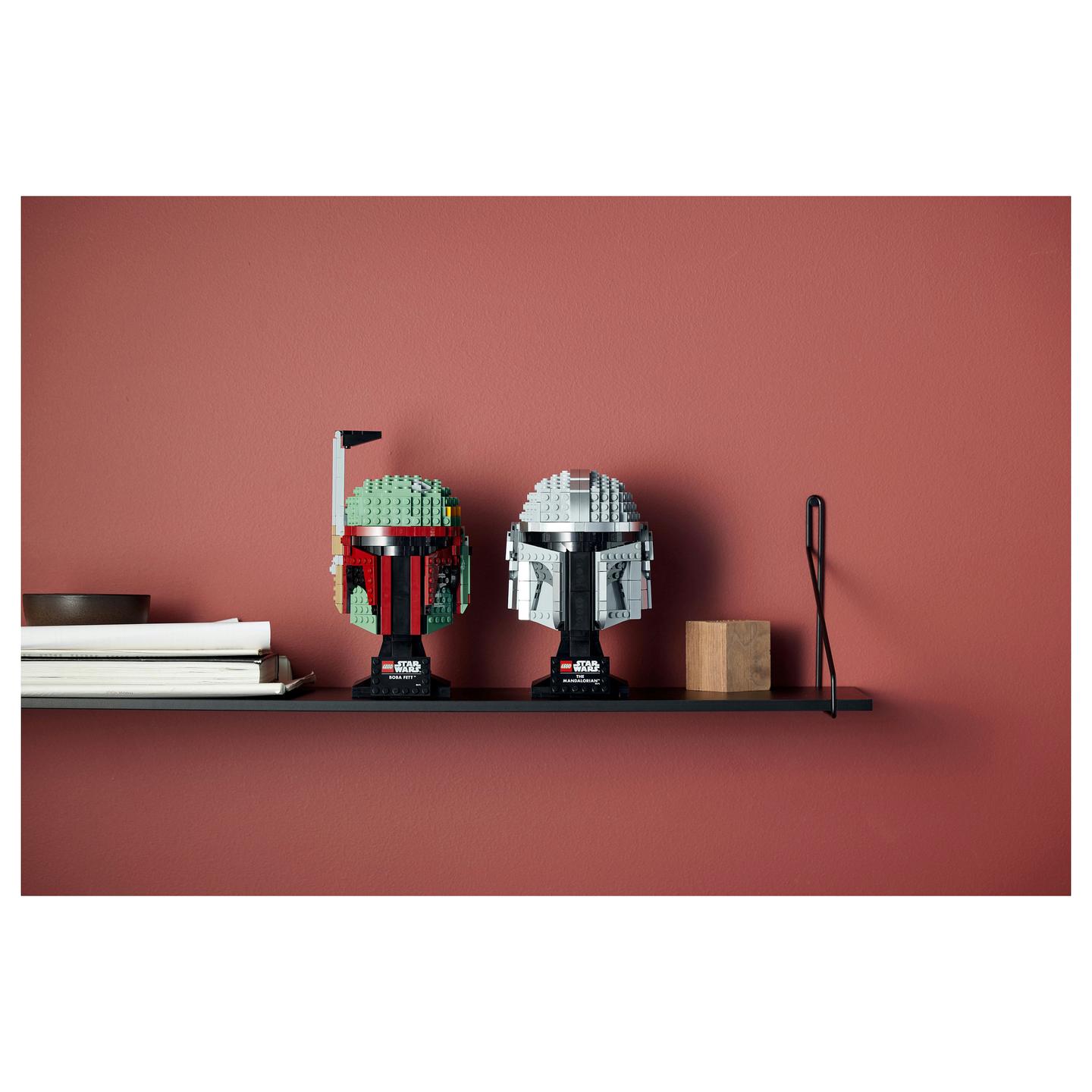 LEGO Star Wars Dark Trooper Helmet - 31
