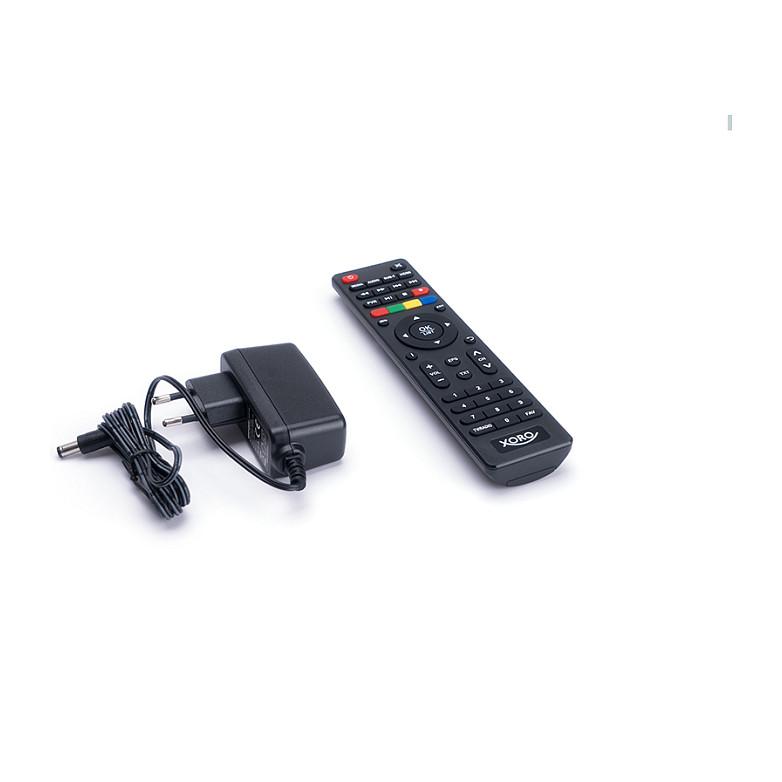 Reciever Xoro HRT 8770 TWIN, DVB-C, DVB-T2, Full HD, HDMI, USB 2.0, Ethernet, PVR, TimeShift - Zezë - 4