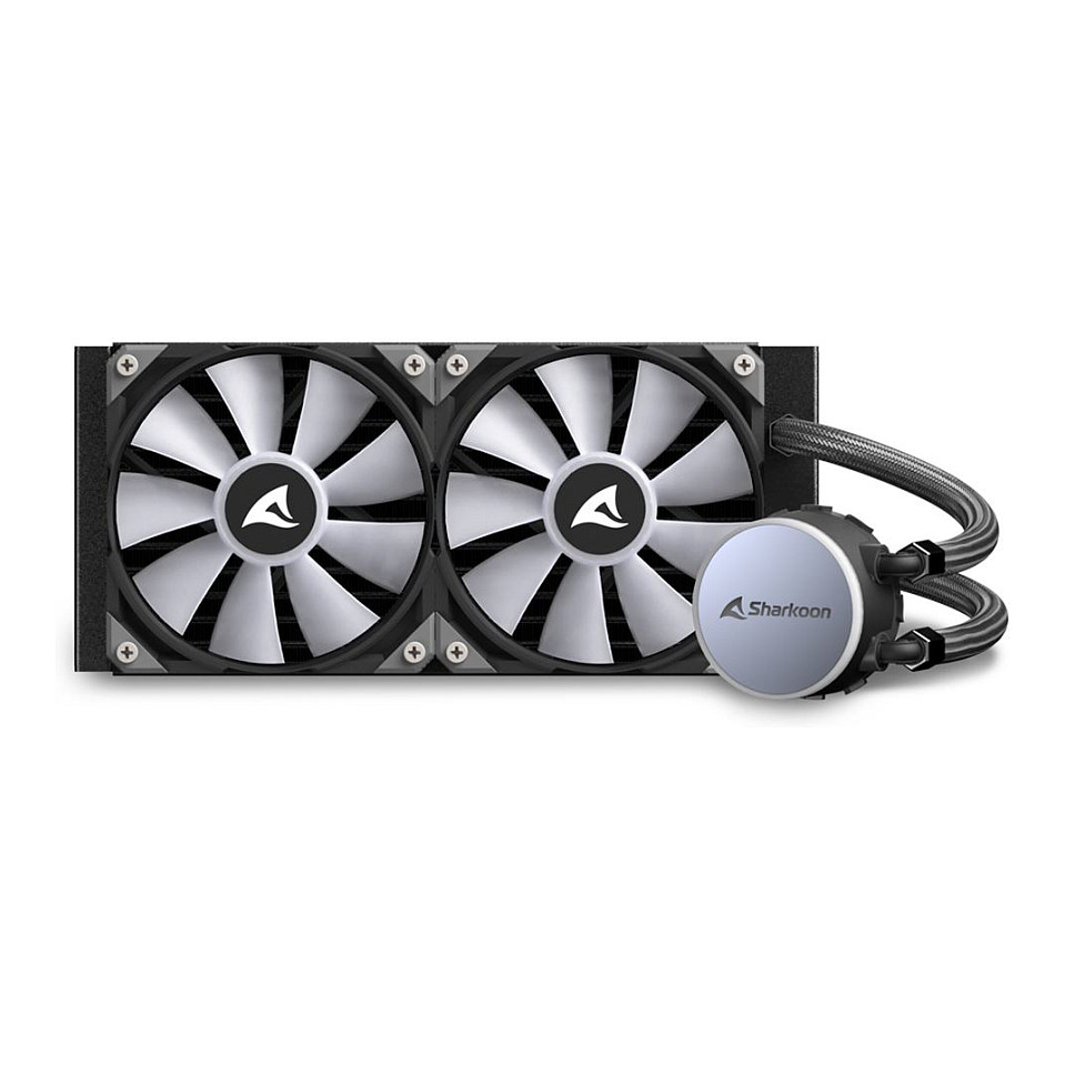 Ftohës për Procesor Liquid Sharkoon S70 RGB AIO 240mm e zezë - 7
