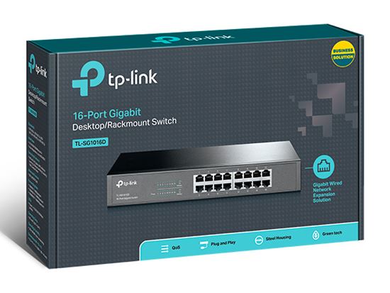 Switch TP-Link 16-Port Gigabit - 4