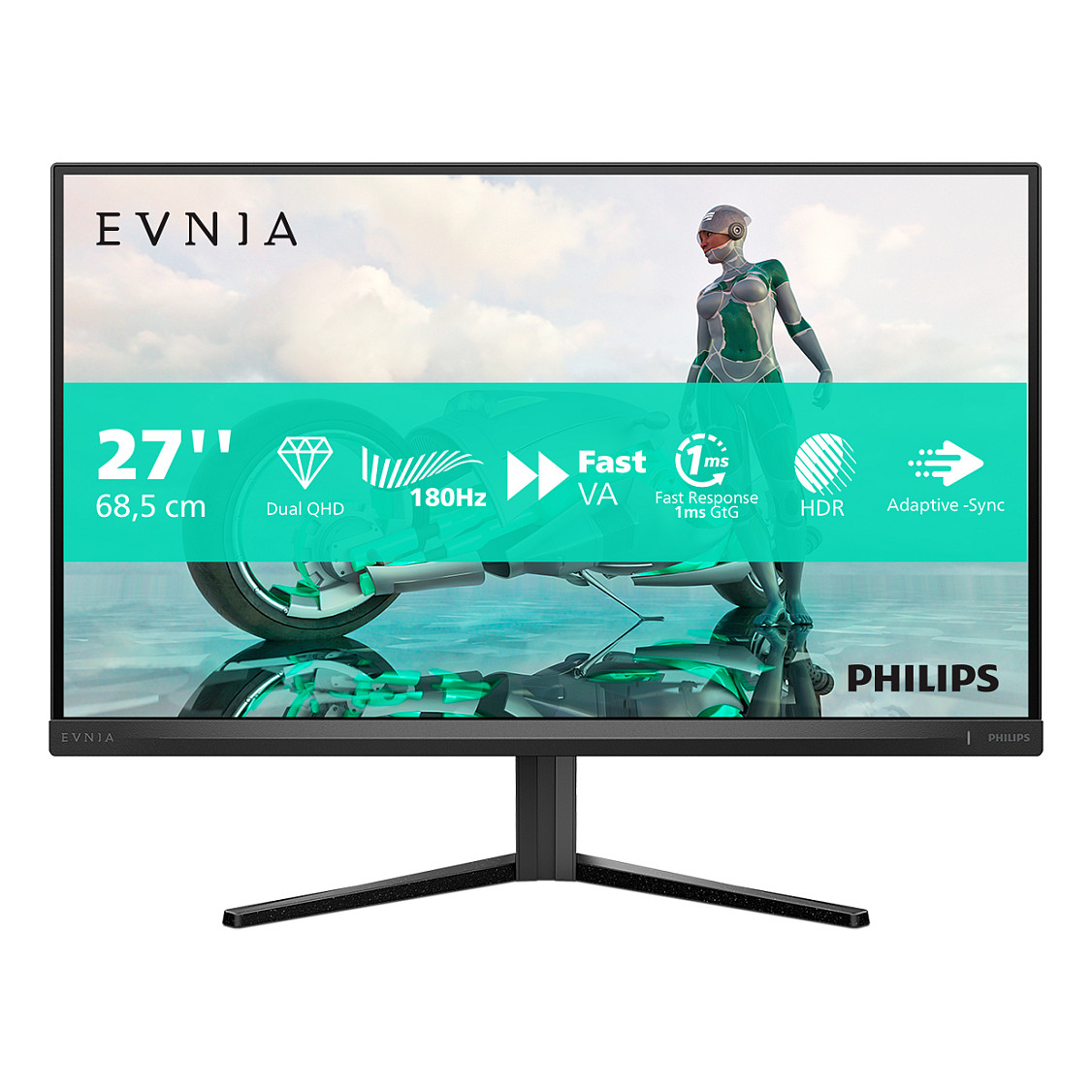 Monitor Gaming Philips Evnia 27M2N3500NL/00 / 27.0 Inch / Quad HD / 180Hz / 1ms / I zi - 15