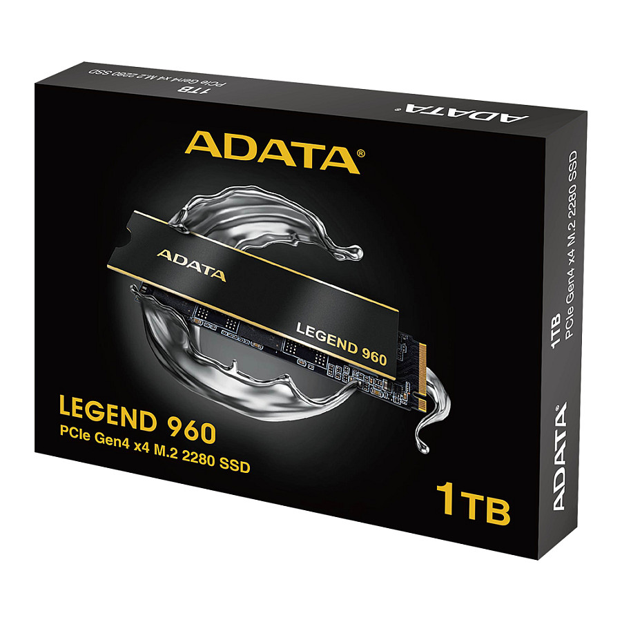 SSD të Brendshëm ADATA Legend 960 1TB / M.2 2280 / PCIe Gen4x4 - 7