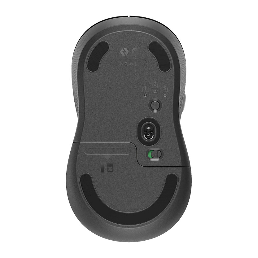 Maus pa kabllo Signature plus / M750 / L / WRLS - Grafit - 2