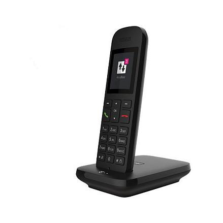 Telefon i Thjeshtë Telekom Sinus 12, DECT, Ekran TFT me Ngjyra 2", Hands-Free - Zezë - 2