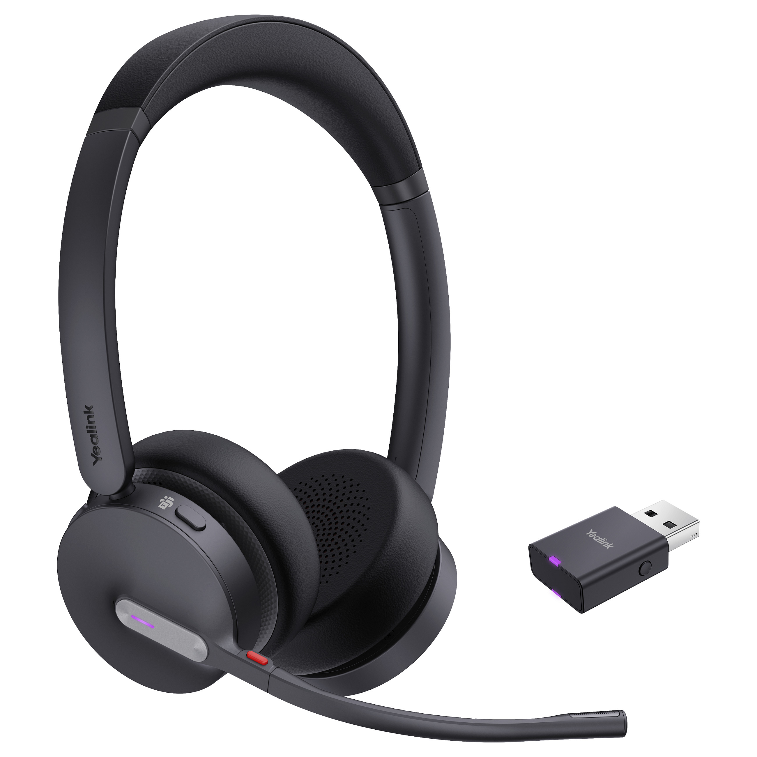 Kufje pa kabllo Yealink WH64 Hybrid Dual Teams - 2
