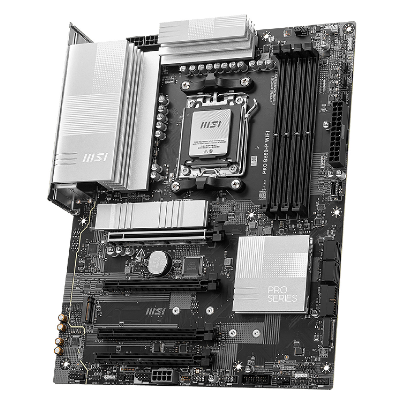 Pllakë amë AMD AM5 MSI PRO B850-P WIFI - 4