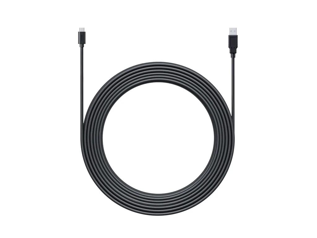 Kabllo USB Insta360 Extra Long, USB-C në USB-A, USB 2.0, 480Mbps, 5m - Zezë - 2