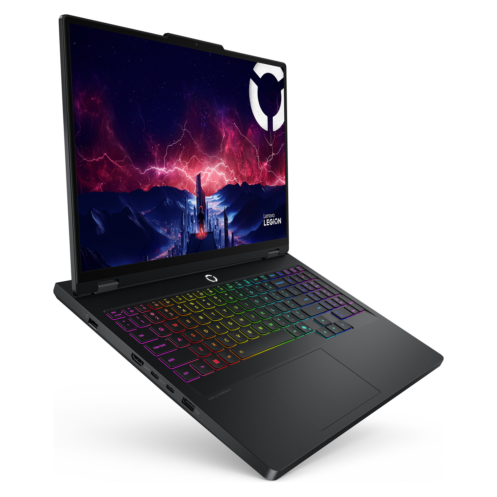 Laptop Gaming Lenovo Legion Pro 5 16AFR10 / Ryzen 9 9955HX / 32GB DDR5 / 1TB / 16" WQXGA OLED 165Hz / RTX 5070 8GB / DE- Zezë - 16