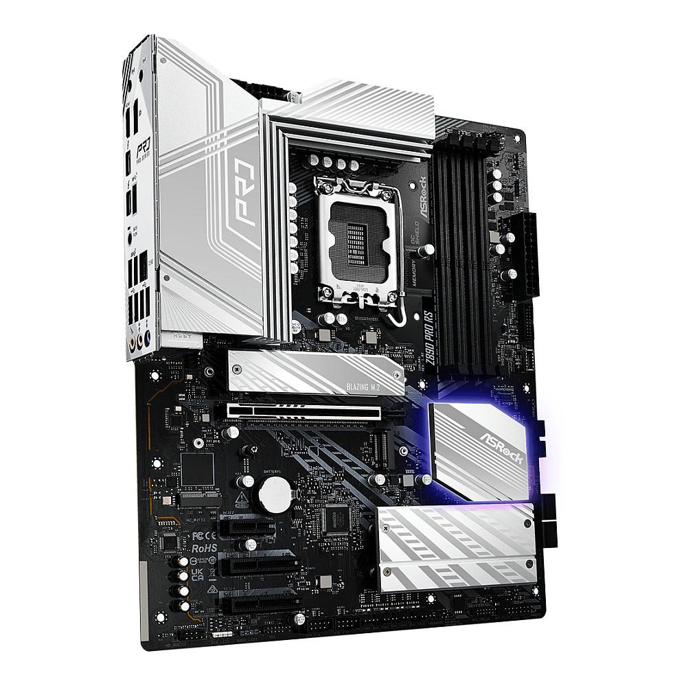 Pllakë Amë ASRock Z890 Pro RS / Intel LGA1851 / DDR5 / ATX / 2.5GbE LAN - 4