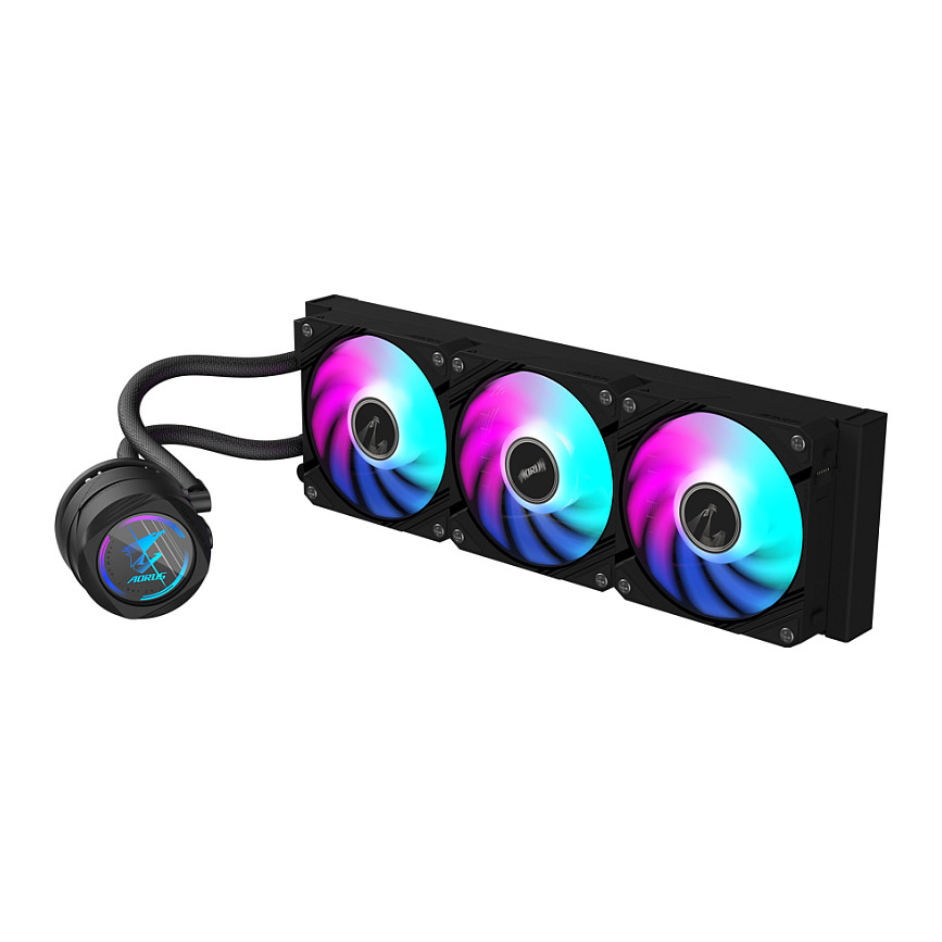Ftohës për Procesor K Cooler GIGABYTE AORUS WATERFORCE II 360 AIO Liquid - 2