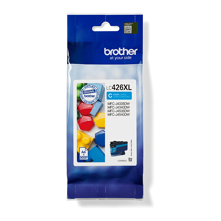 Brother Ink LC-426XLC Cyan up to 5,000 pages ISO/IEC 24711 - 1