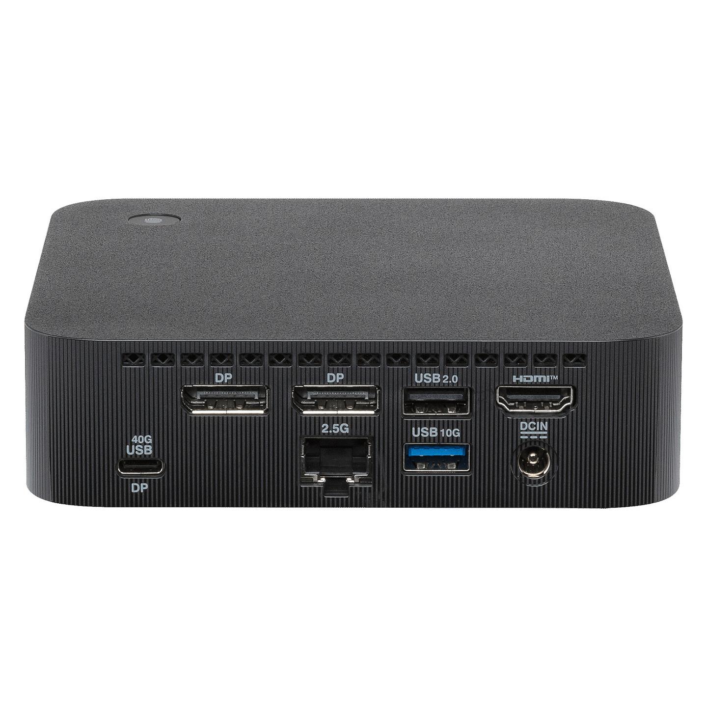 Mini Kompjuter ASUS PN54-S1-S50015AL, Ryzen 5 220, 16GB DDR5, 512GB, Radeon 740M - Zezë - 6