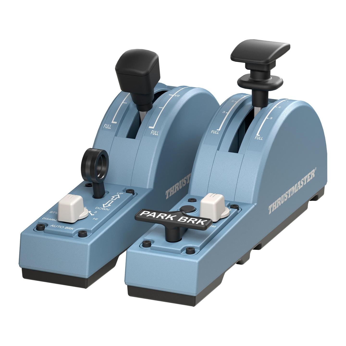 Kontroller Thrustmaster TCA Quadrant Add-On Airbus Edition / 2960853 – Zezë/Blu - 1