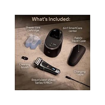 Makinë e rrojës Braun Series 9 Pro+ 9565cc / Wet & Dry / 5 Elemente ProShave / ProTrimmer / 60 Min – Argjend - 7