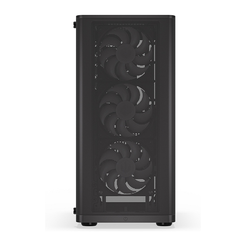 Kasë PC ENDORFY Ventum 200 ARGB / Midi Tower / ATX / 3x 120mm + 1x 120mm ARGB Fan / Tempered Glass - Zezë - 24