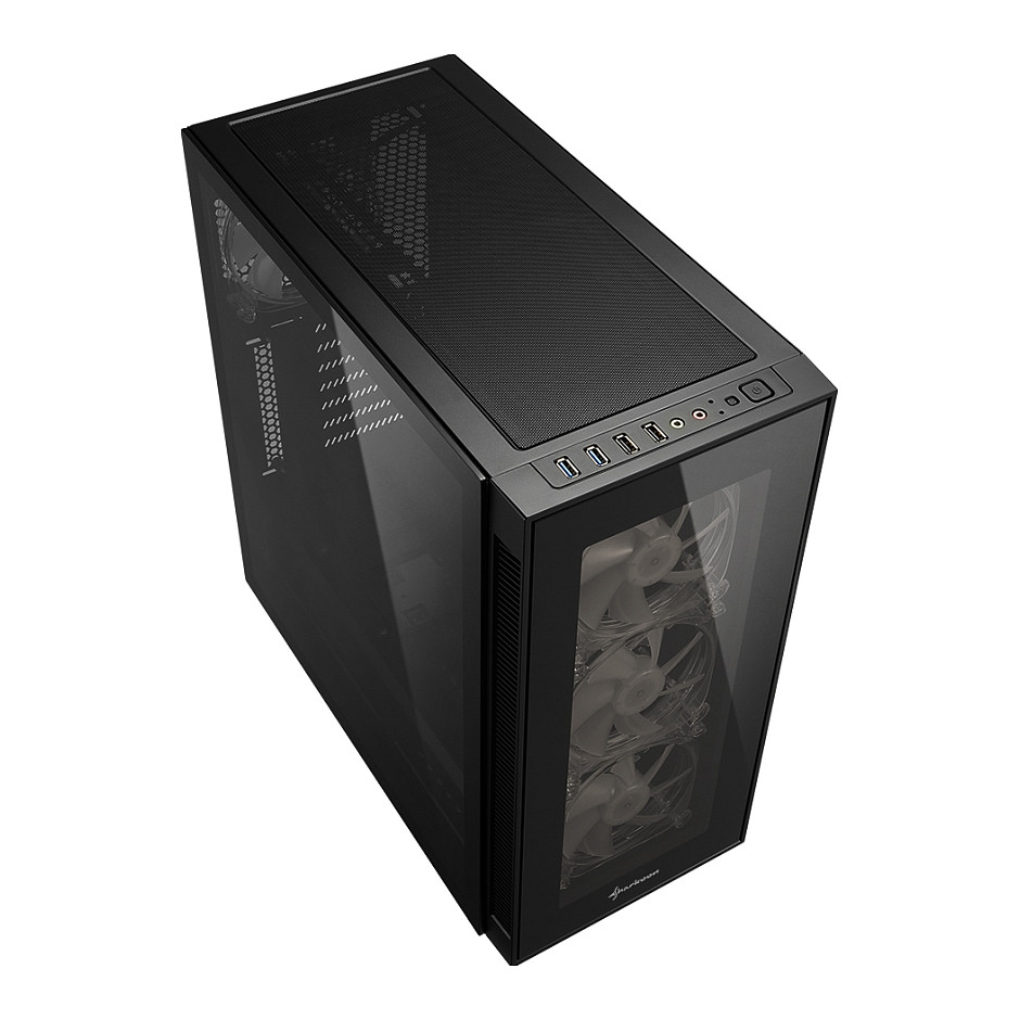 Kasë Midi Sharkoon TG5 Pro RGB - 3