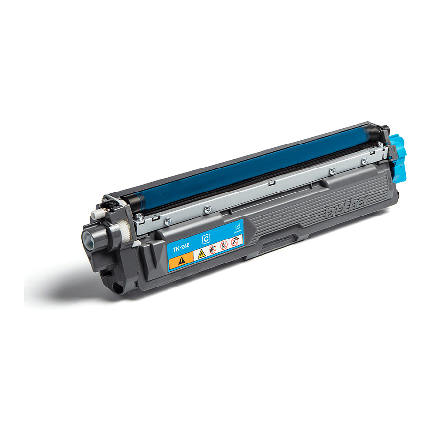 Toner Original Brother TN-246C Cartridge / 2,200 faqe (ISO/IEC 19798) - Blu - 2