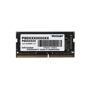 RAM Memorie DDR4 Patriot Signature Line PSD416G32002S, 16GB, 3200MHz, CL22, 260-pin SO-DIMM, 1.2V