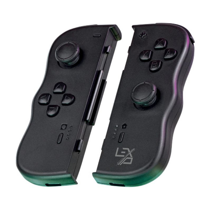 Konzolë Nintendo Lexip Manufactured by Steelplay Adventure Twinpads - Zezë - 2