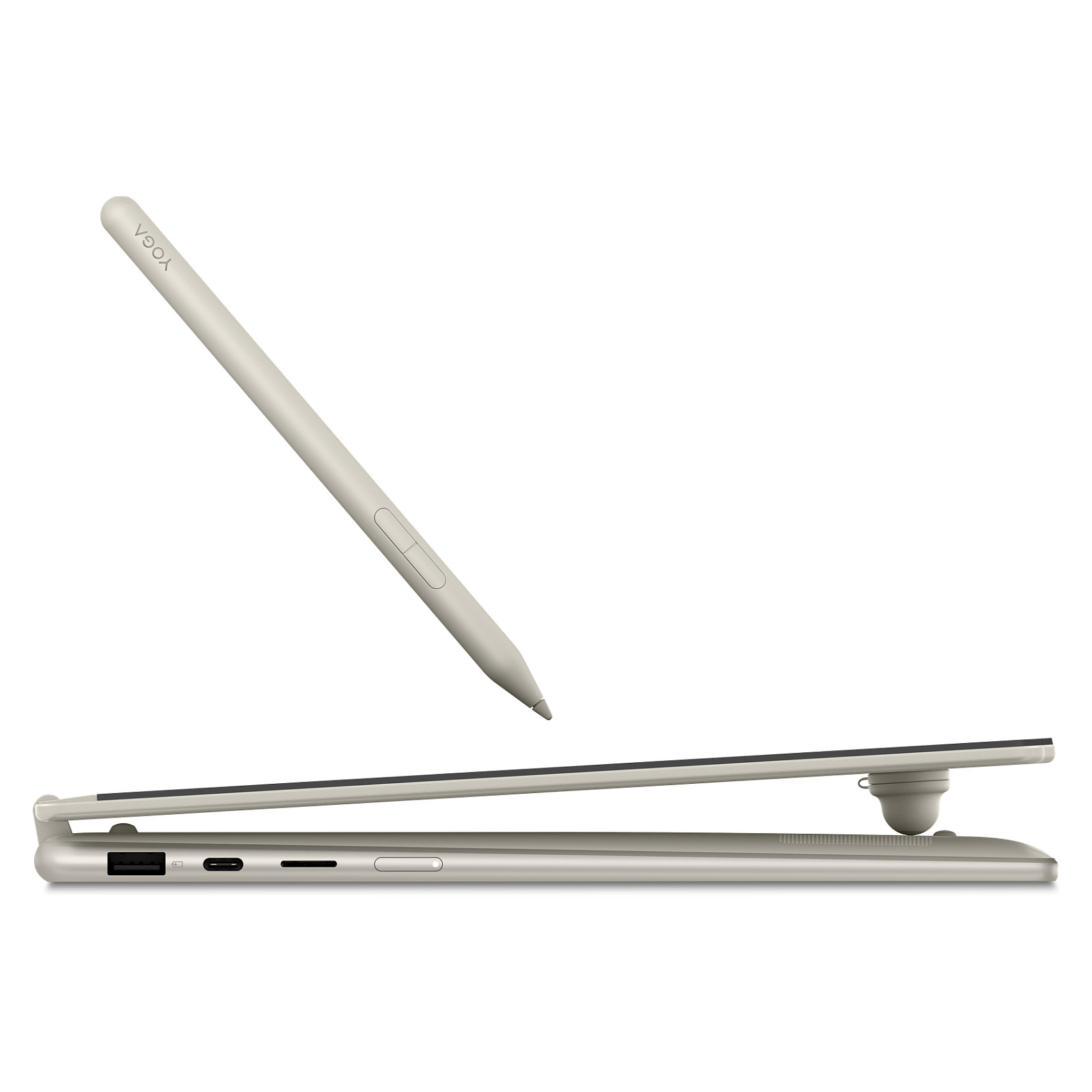 Laptop Lenovo Yoga 7a 2-in-1 14AGP11 / RYZ AI 5 435 / 16GB LPDDR5x / 512GB / 14" WUXGA OLED Touch 60Hz / AMD Radeon 840M / DE  - Argjend - 14