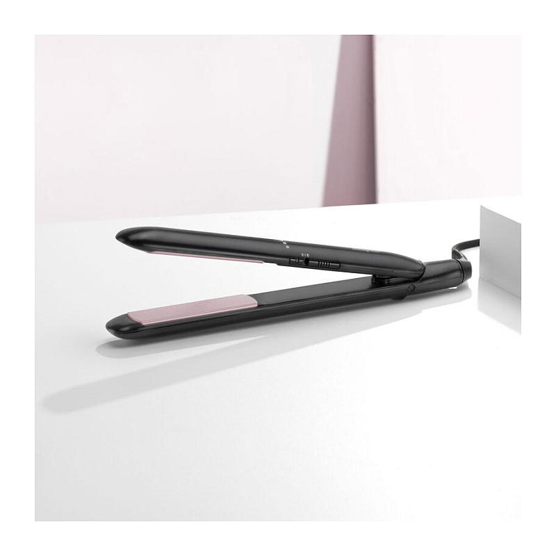 Drejtuese për flokë BaByliss Smooth Ceramic 230 ST241E / Ceramic / 200–230°C / 2 Nivele / 60min Auto Shut-Off / Multi-Voltage – Zezë - 3