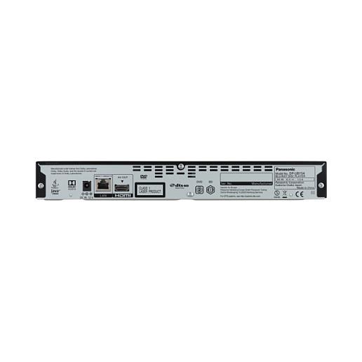 Blu-ray Player Panasonic DP-UB154, Ultra HD 4K, HDR10+, HLG, Dolby Atmos, DTS, HDMI, USB 2.0, LAN - Zezë - 4