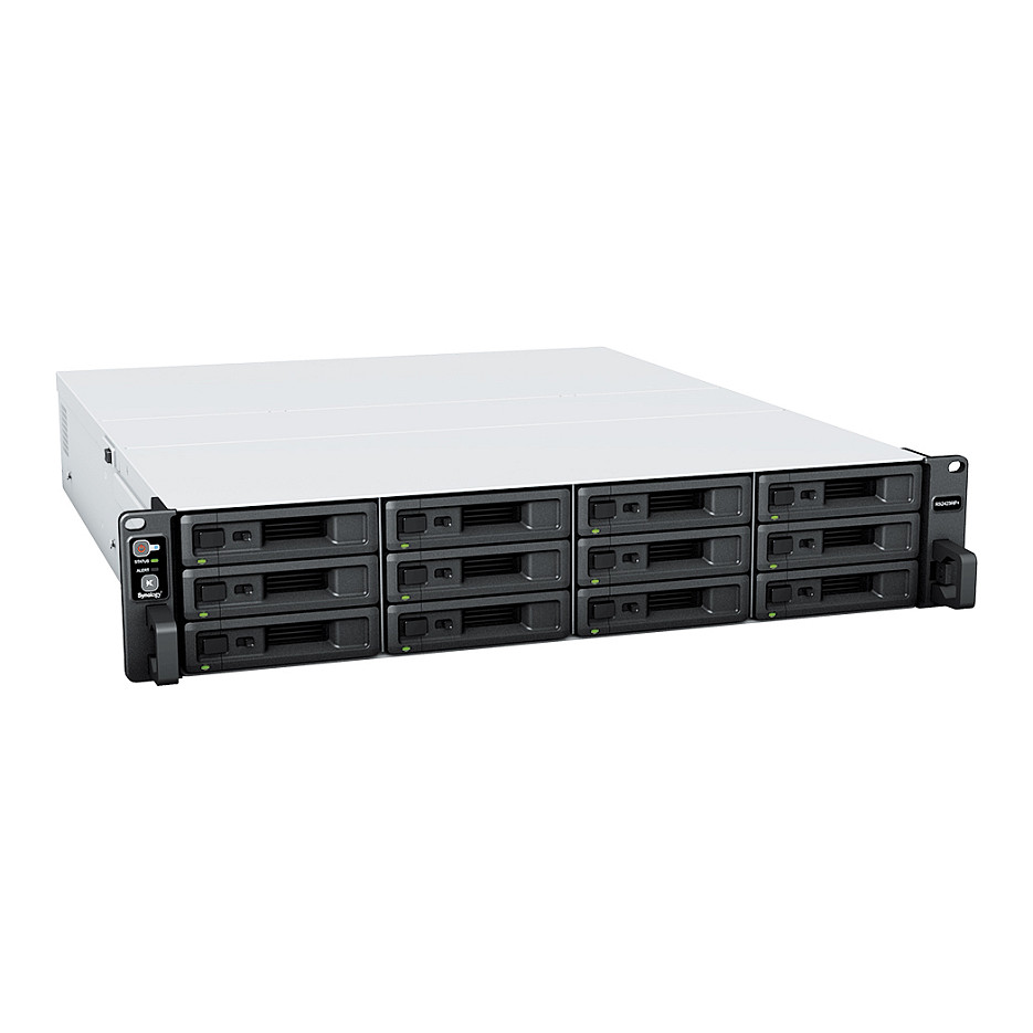 NAS Synology RackStation RS2423+ / 12‑Bay - 7