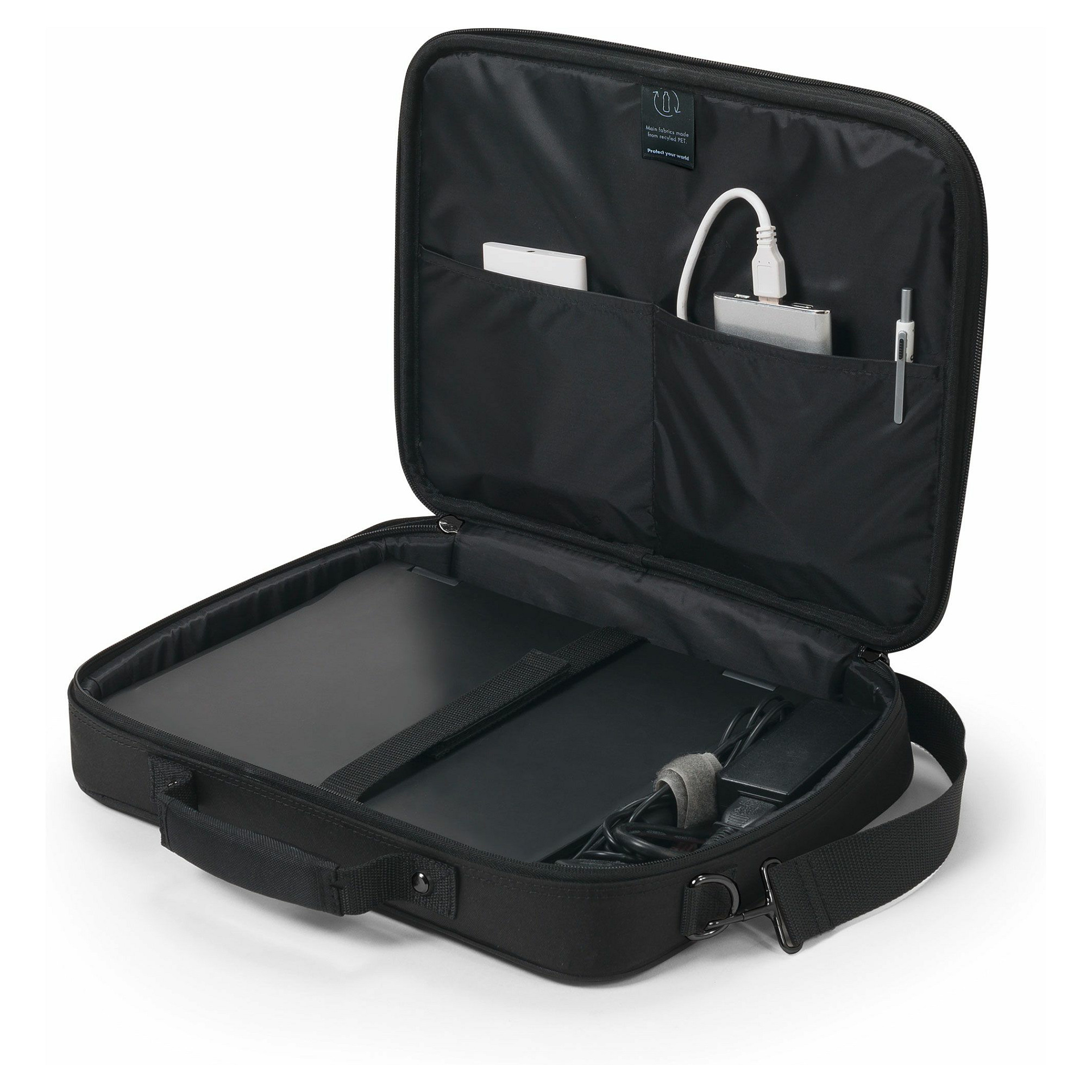 Çantë Dicota Eco Multi BASE / 14.1" – Zezë - 7