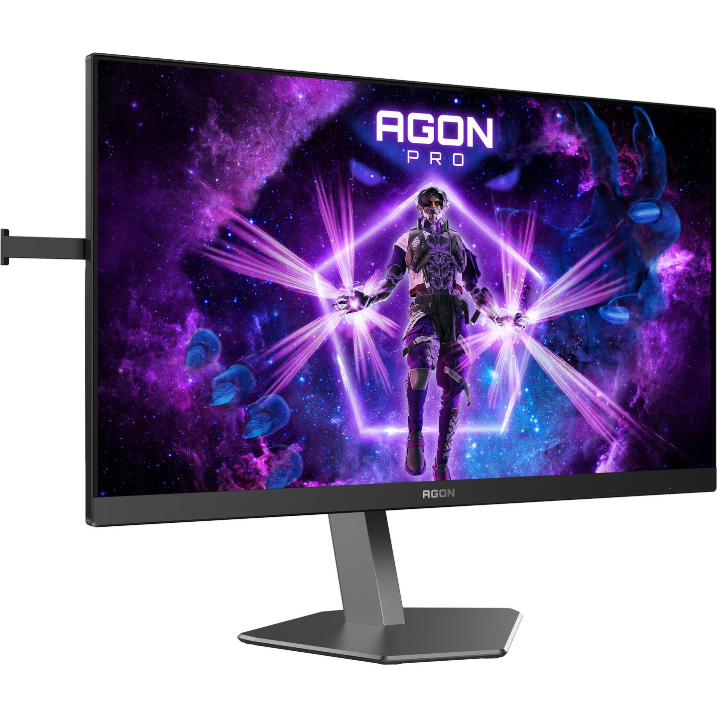 Monitor Gaming AOC AGON PRO AG256FS / 24.5″ / FHD Fast IPS / 390 Hz / 1 ms / DisplayPort + HDMI + USB-Hub - Zezë - 11