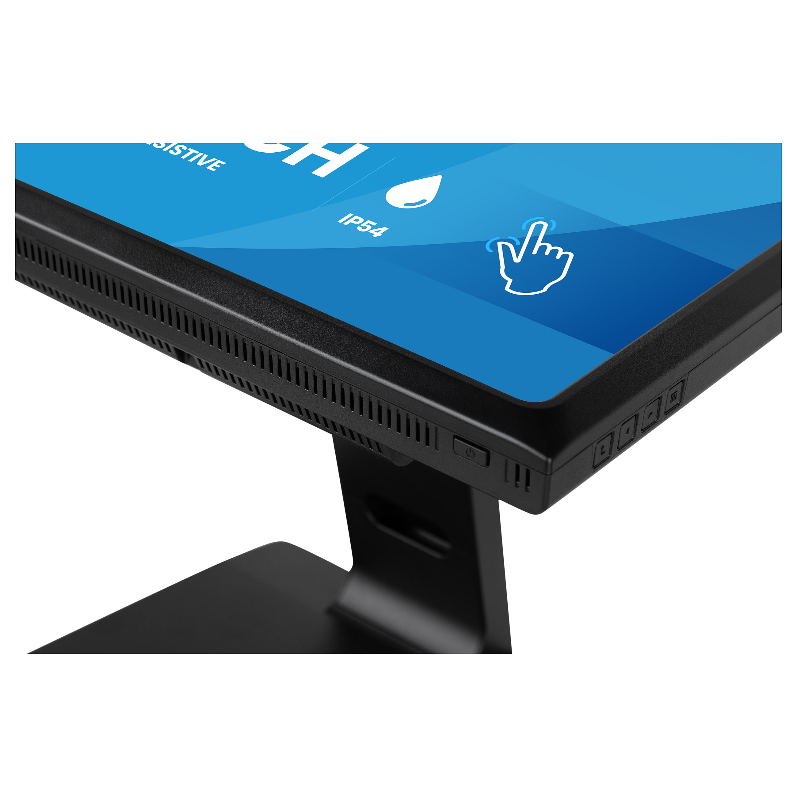 Monitor iiyama ProLite T1731SR-B2S / 17"/ SXGA TN / Touch / 75Hz / 5ms / HDMI+DP+VGA - Zezë - 13