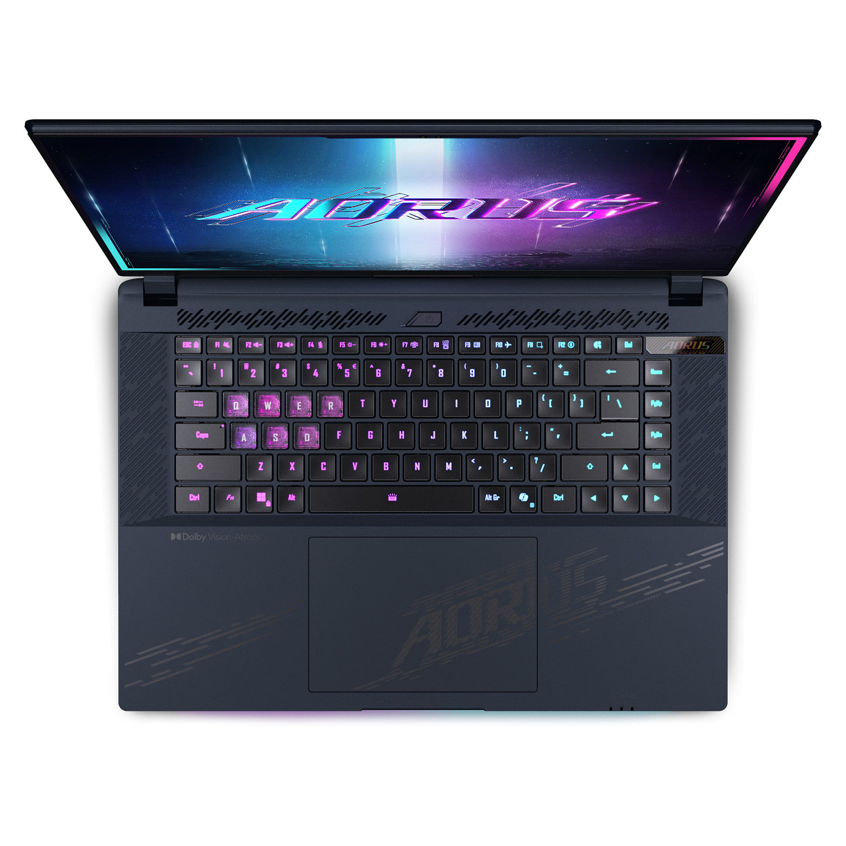Laptop Gaming Gigabyte Aorus Master 16 / Ultra 9 275HX / 32GB DDR5 / 2TB / 16" WQXGA OLED 240Hz / RTX 5080 16GB / DE - Zezë - 6