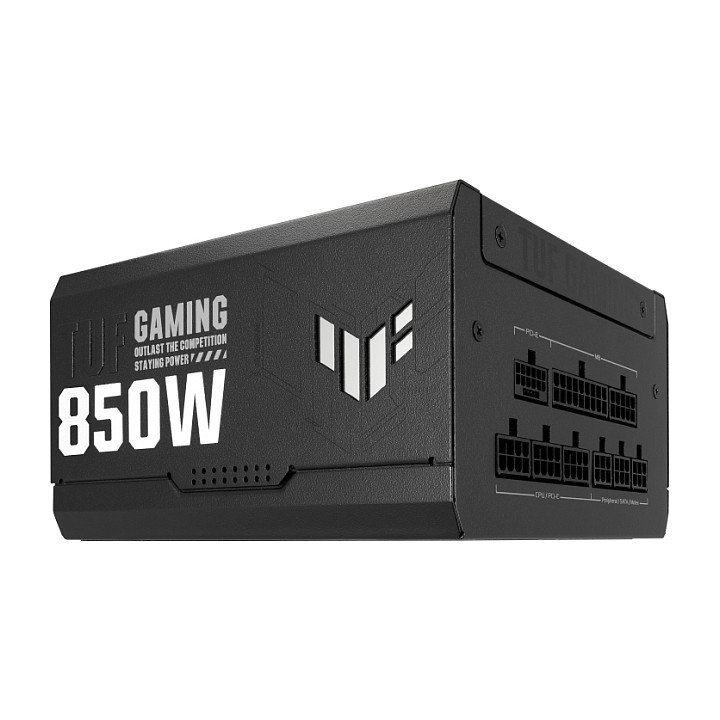 Furnizues Energjie ASUS TUF Gaming / 850W / 80 PLUS Gold / ATX 3.1 - Zezë - 10