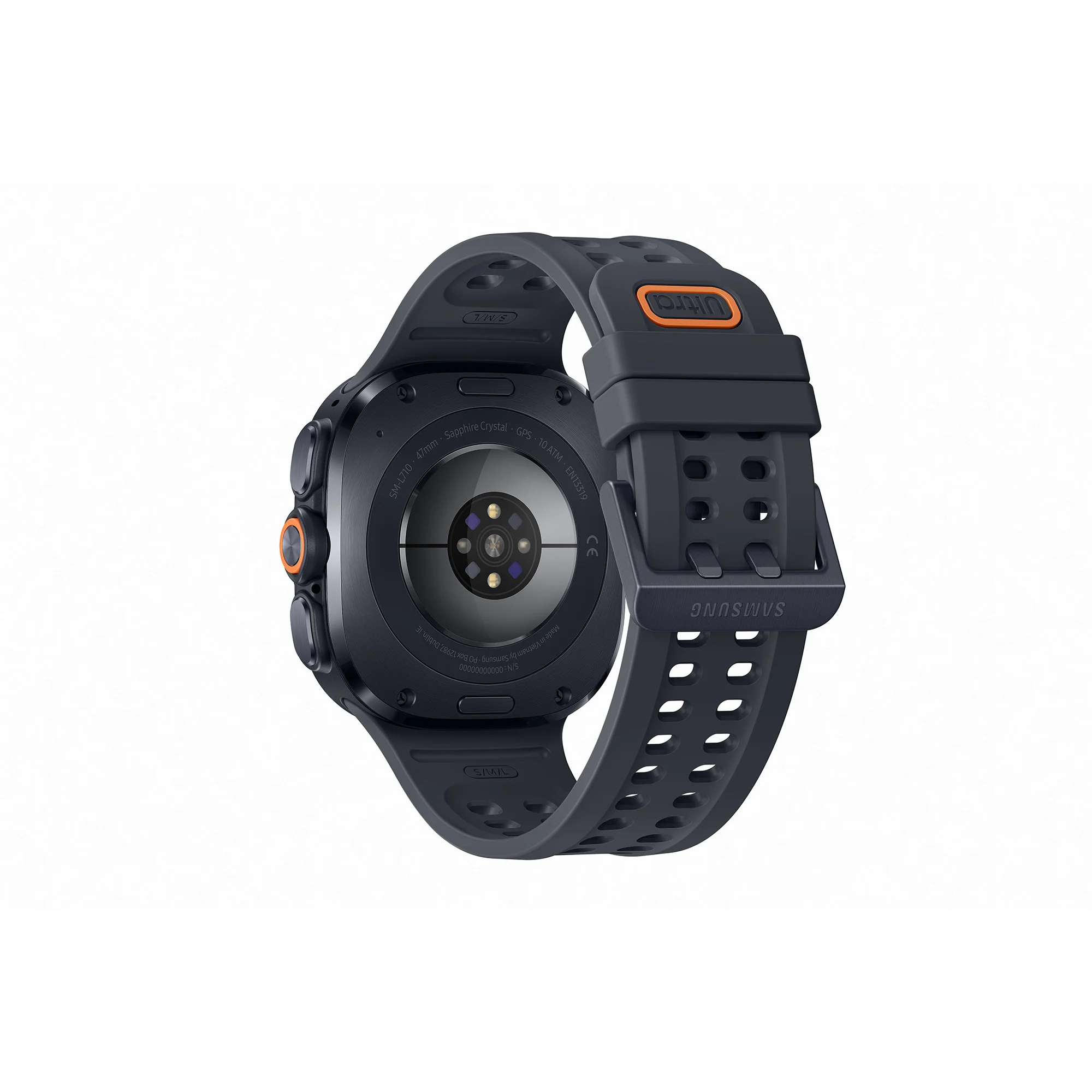 Orë e Mençur Samsung Galaxy Watch Ultra2 / 47mm / 4G LTE / 2GB / 64GB - Zezë - 6