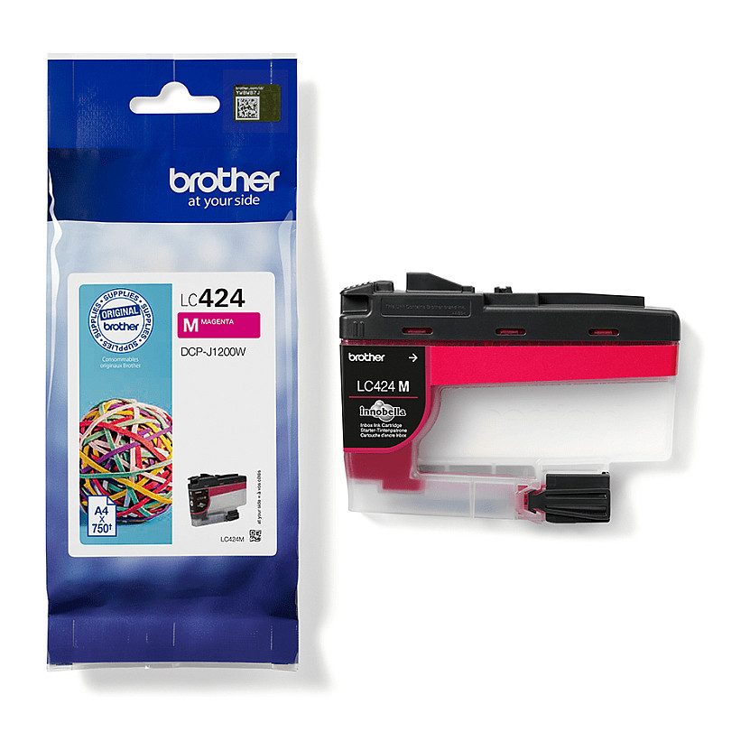 INK Brother LC-424M – Rozë - 3