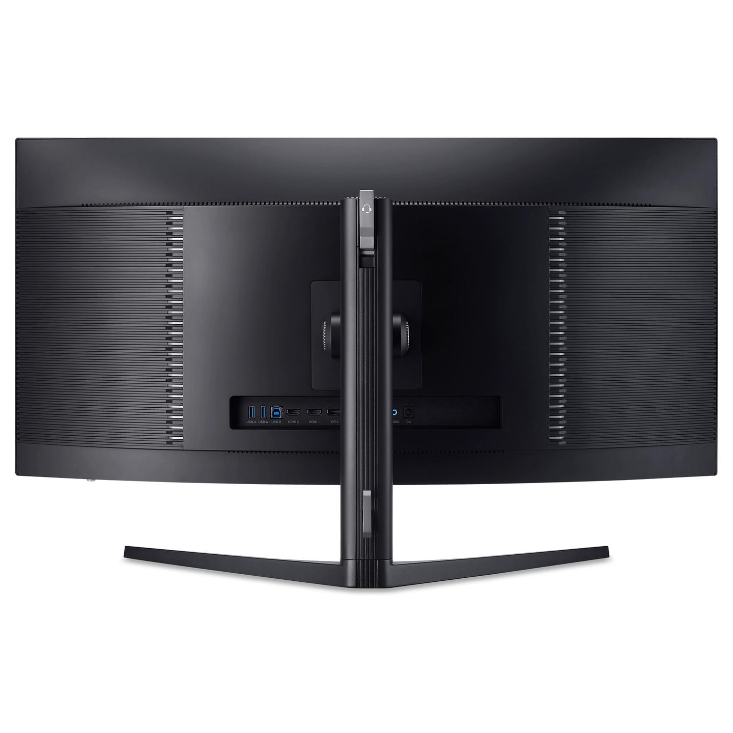 Monitor Gaming Acer Predator X34 F1 / 34" / UWQHD QD-OLED / 360 Hz / 0.03 ms / 2x HDMI + 2x DisplayPort + USB-C - Zezë - 6