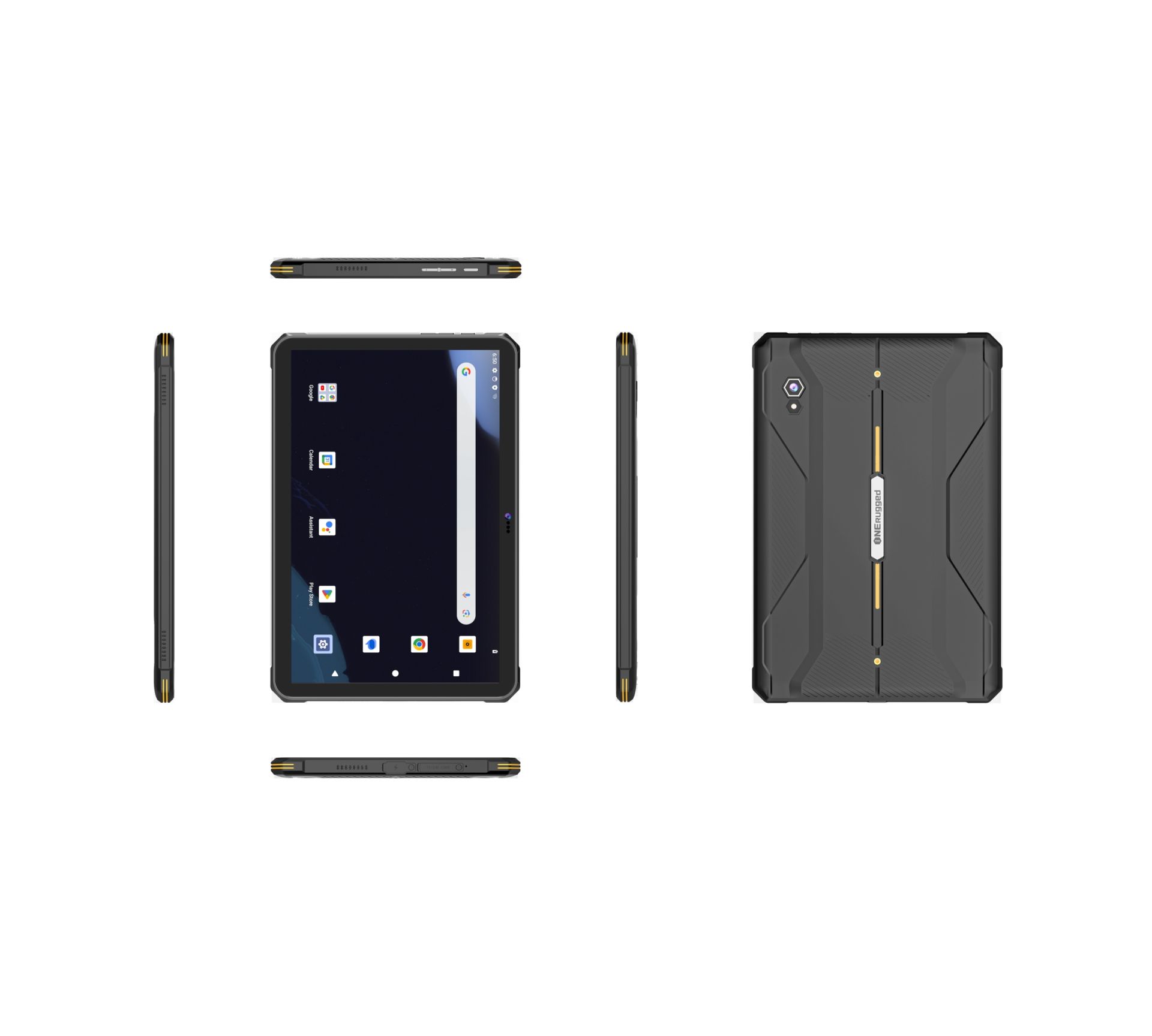 Tablet Rugged ALLNET ALL-Terrain100 / 10.95" / 8GB / 128GB / LTE / NFC / Android 14 - 5