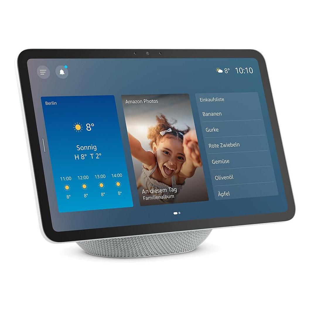 Ekran inteligjent Amazon Echo Show 11, 11", Kamera 13 MP, Alexa – Bardhë