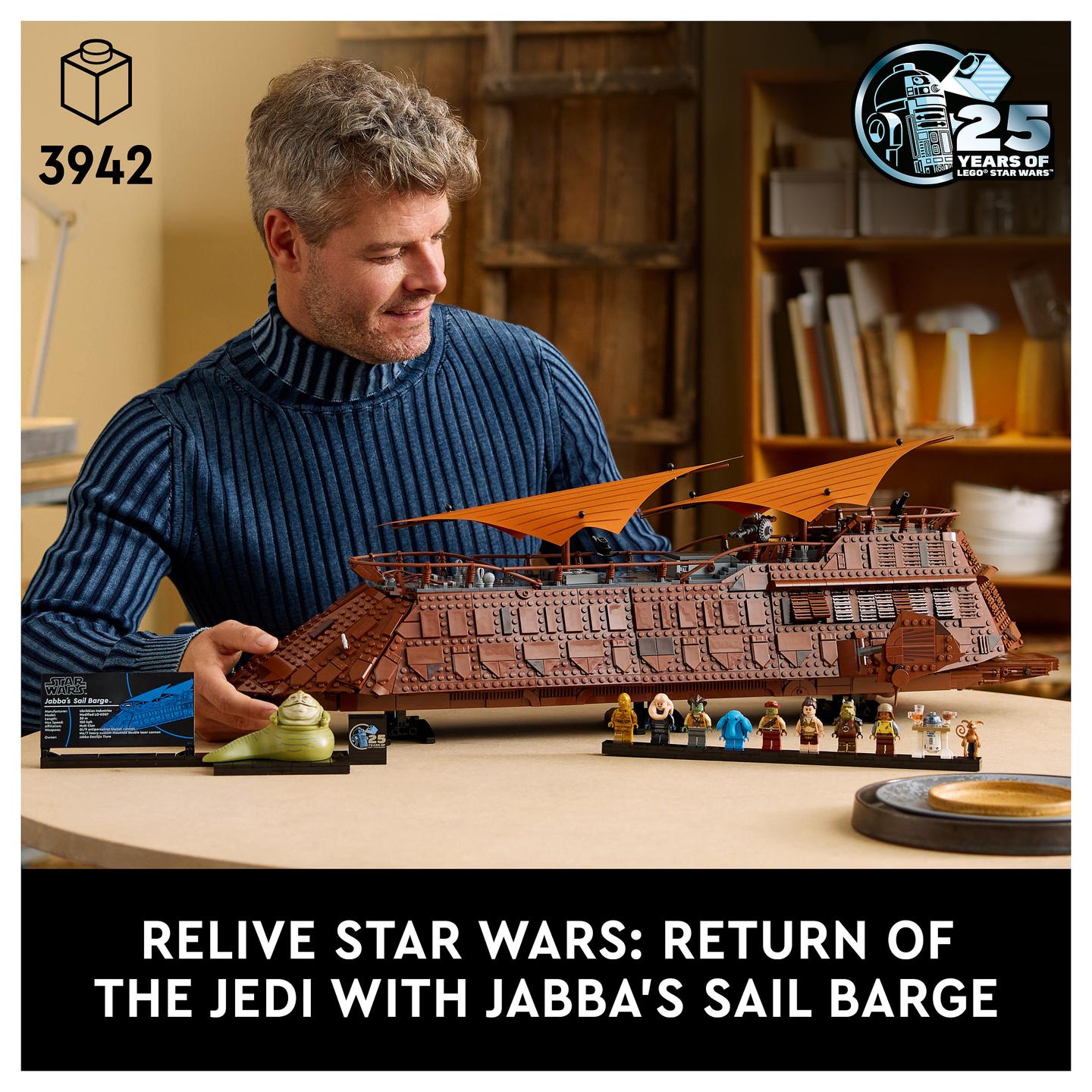 LEGO Star Wars Jabba's Sail Barge 75397 - 40