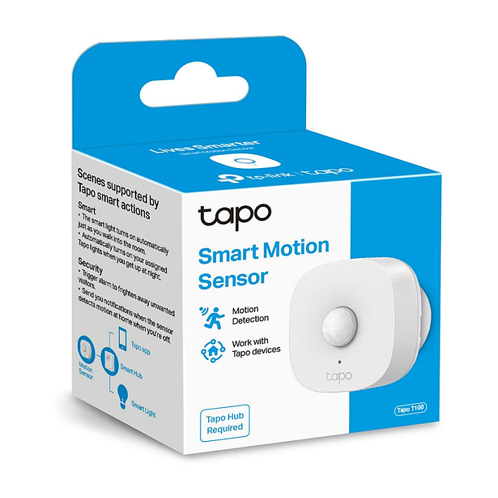 Sensor lëvizjeje TP-LINK Tapo T100 V1 - Bardhë - 7