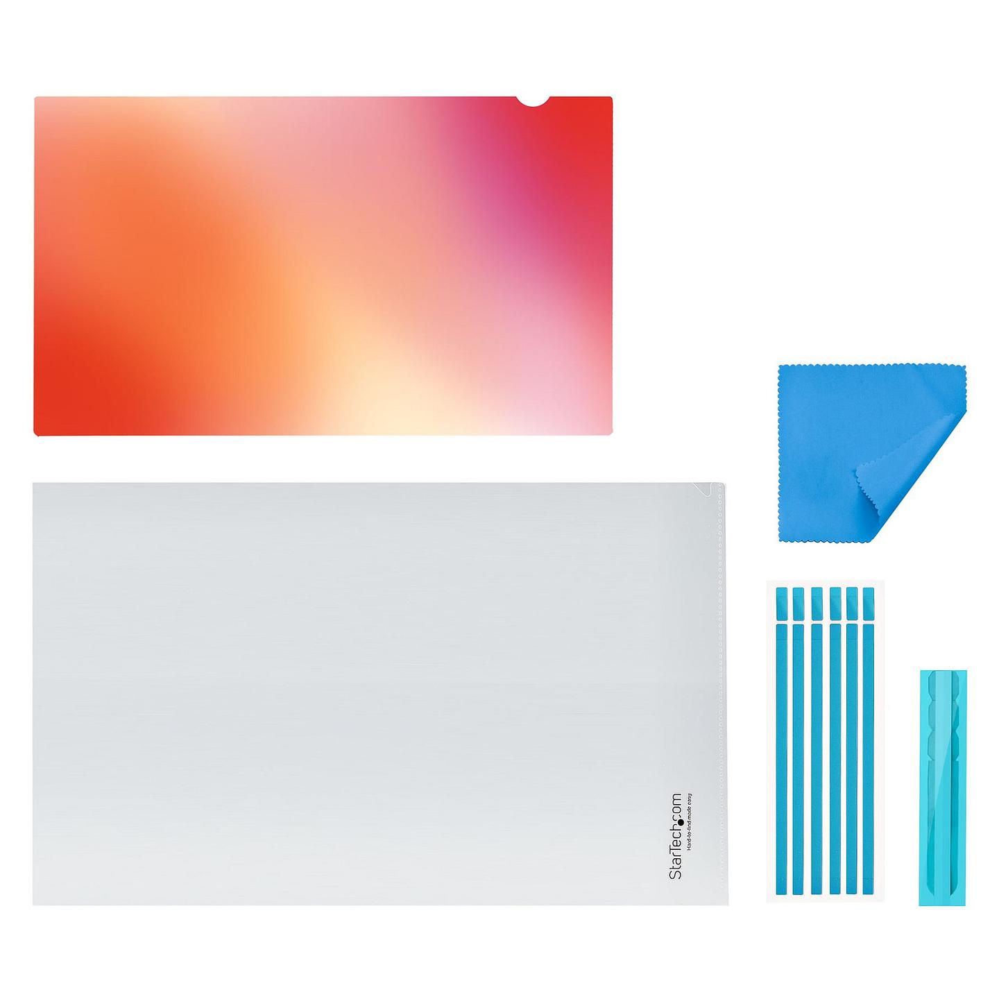 Filtër Privatësie StarTech.com 14G-PRIVACY-SCREEN, 14", 16:9, Gold/Matte, ±30°, Anti-Glare, Reduktim i Dritës Blu deri 51% - Zezë - 7