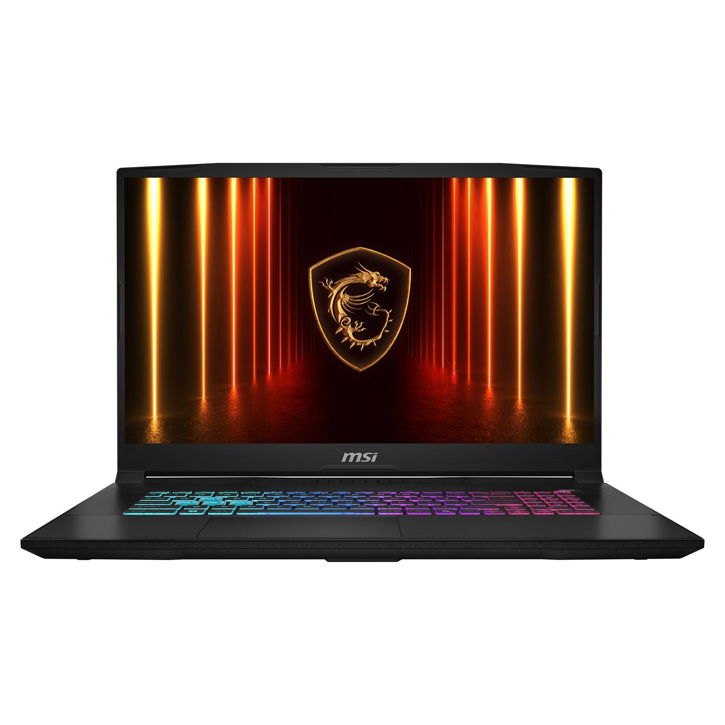 Laptop Gaming MSI Katana 17 HX B14WFK-007FR, Core i7-14650HX, 16GB DDR5, 1TB, 17.3" QHD IPS 240Hz, RTX 5060 8GB - Zezë - 1