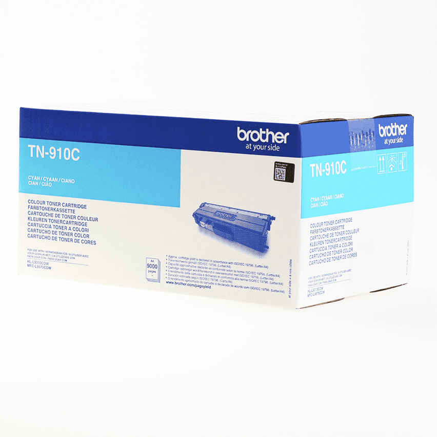 Toner Brother TN-910C – Blu - 1
