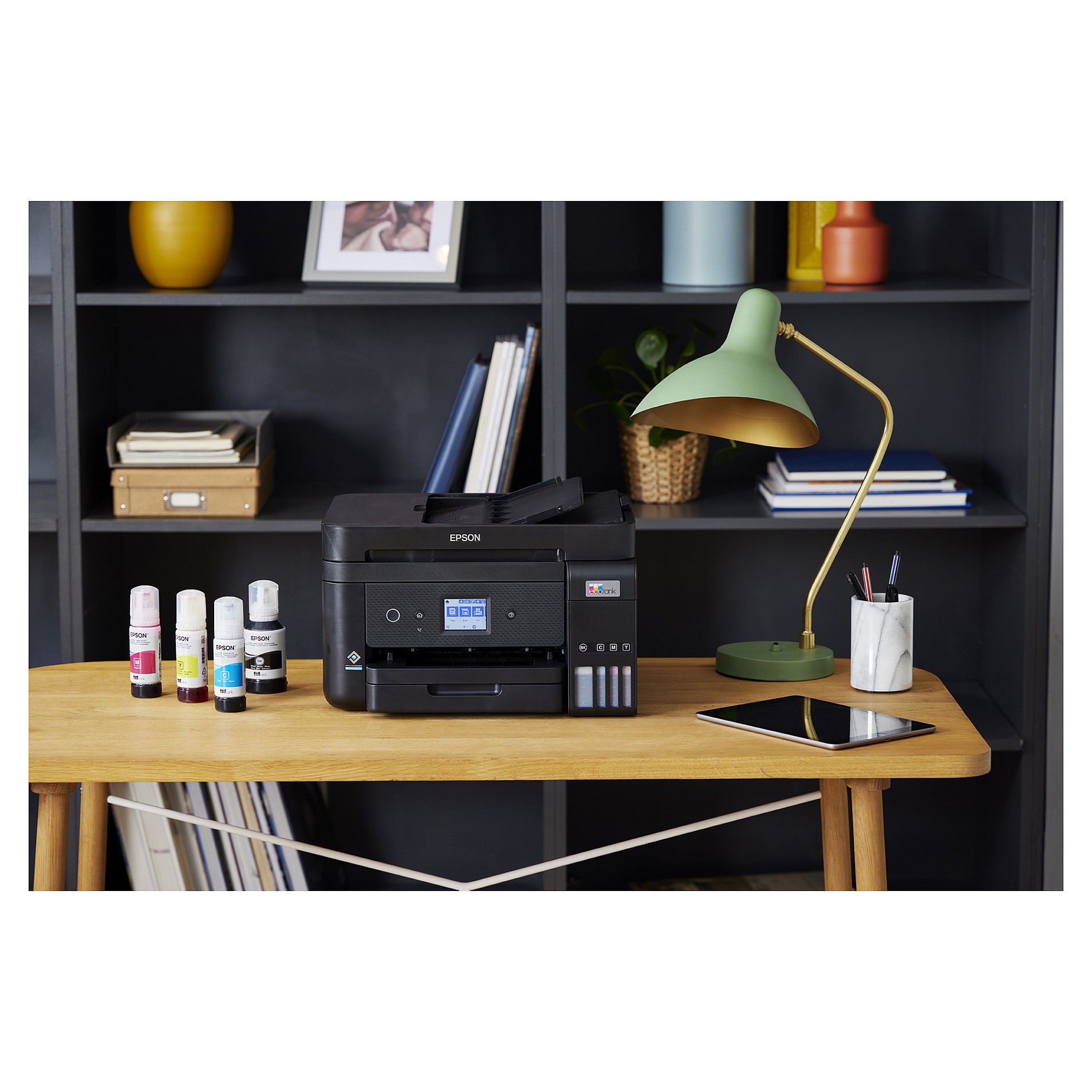 Printer Inkjet Epson EcoTank ET-4850 / 4in1 - Zezë - 20