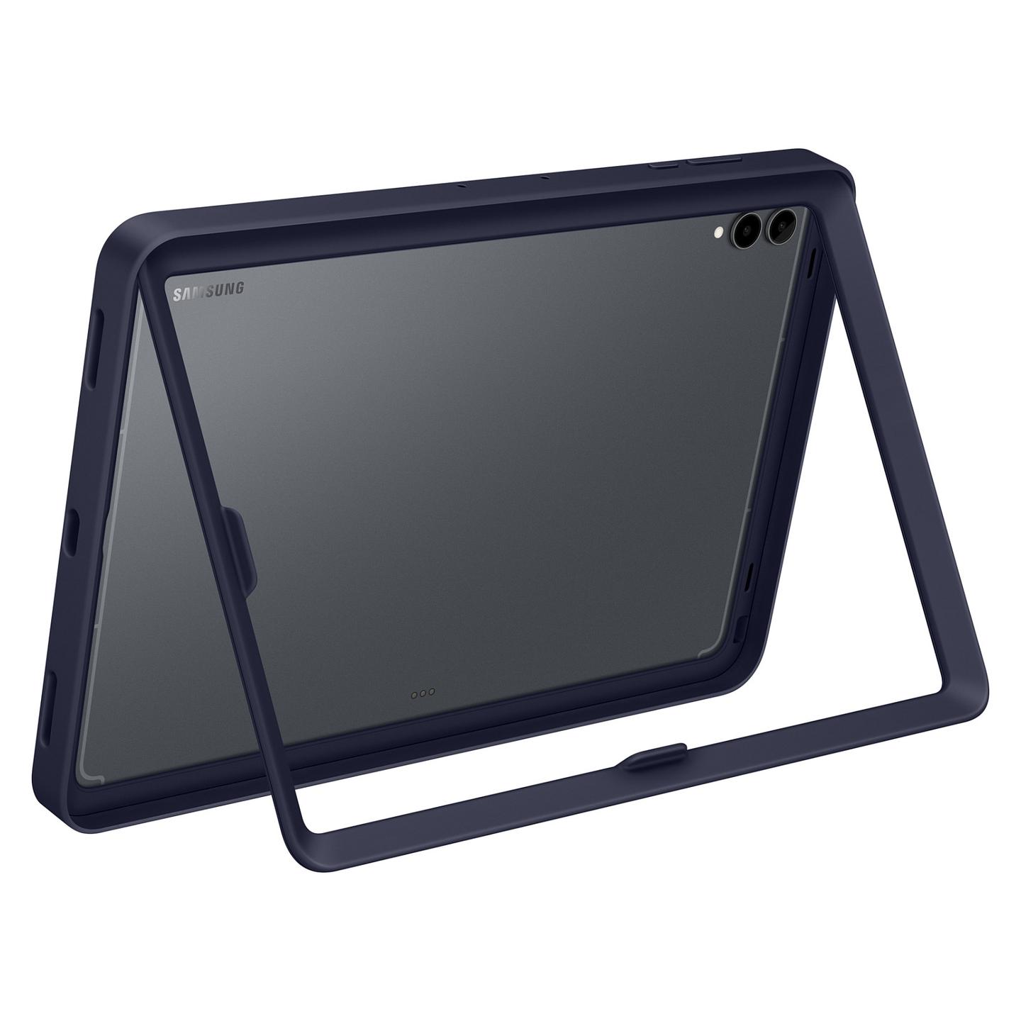 Aksesorë për Tablet Samsung EF-JX930 / Frame Cover / Galaxy Tab S11 Ultra - Blu e errët - 3