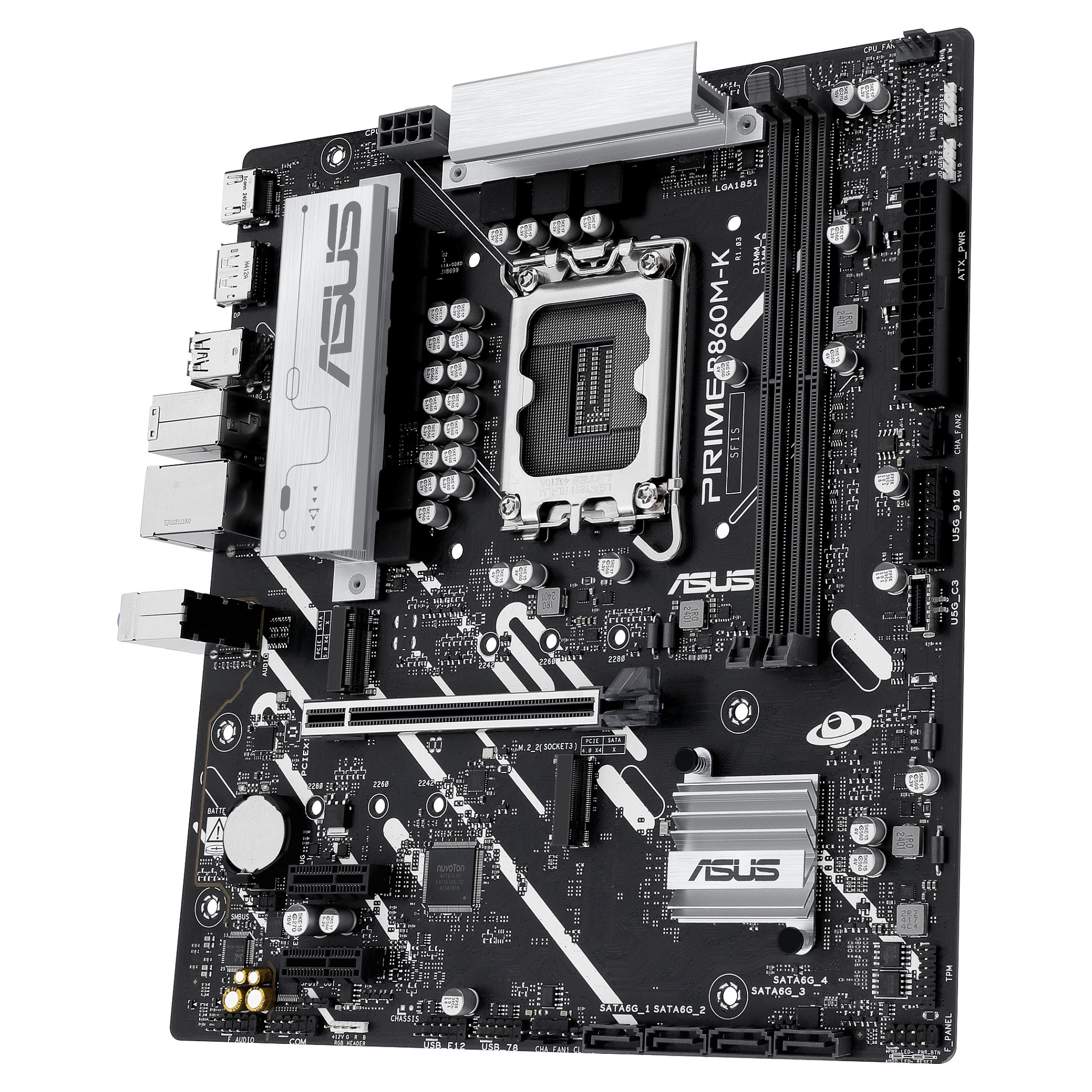 Pllakë amë Intel LGA1851 ASUS PRIME B860M-K - 4