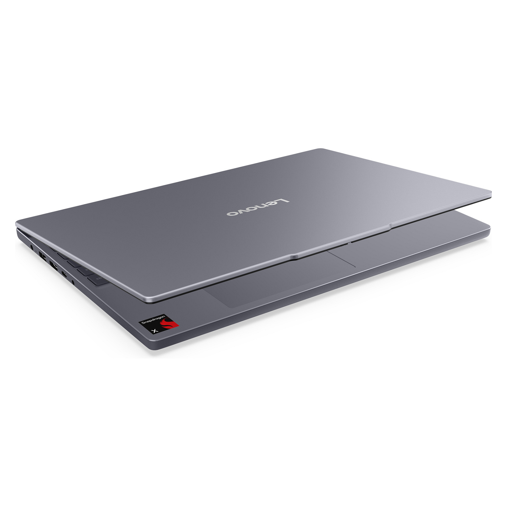 Laptop Lenovo IdeaPad Slim 3 / Snapdragon X1-26-100 / 16GB LPDDR5x / 1TB / 15.3" WUXGA IPS AG / Qualcomm Adreno GPU / DE  - Gri - 11